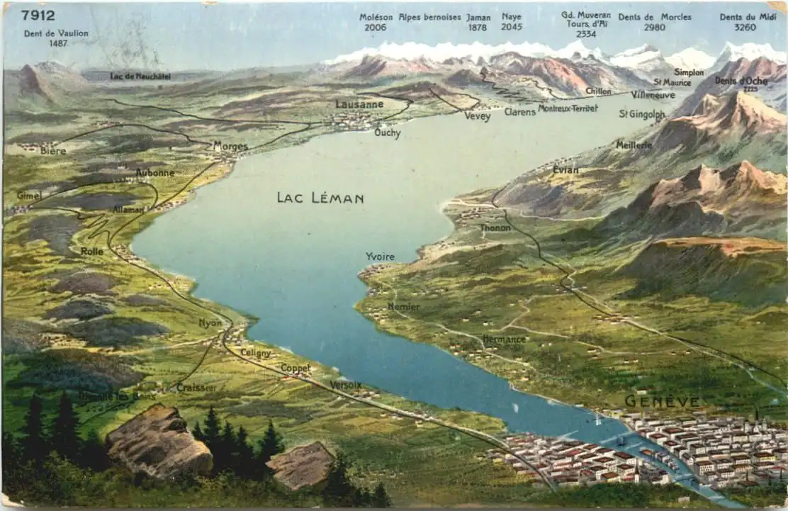 Lac Leman -553898