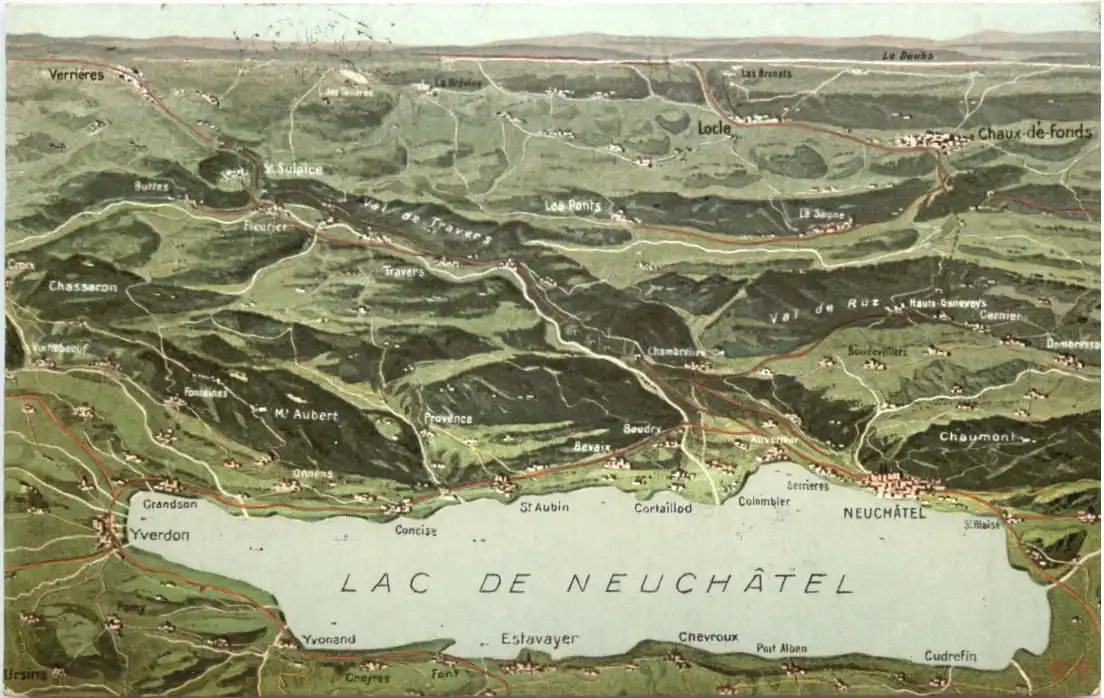 Lac de Neuchatel, -553874