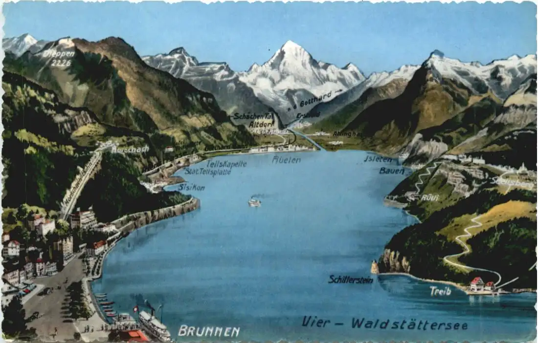 Vierwaldstätter See -553770