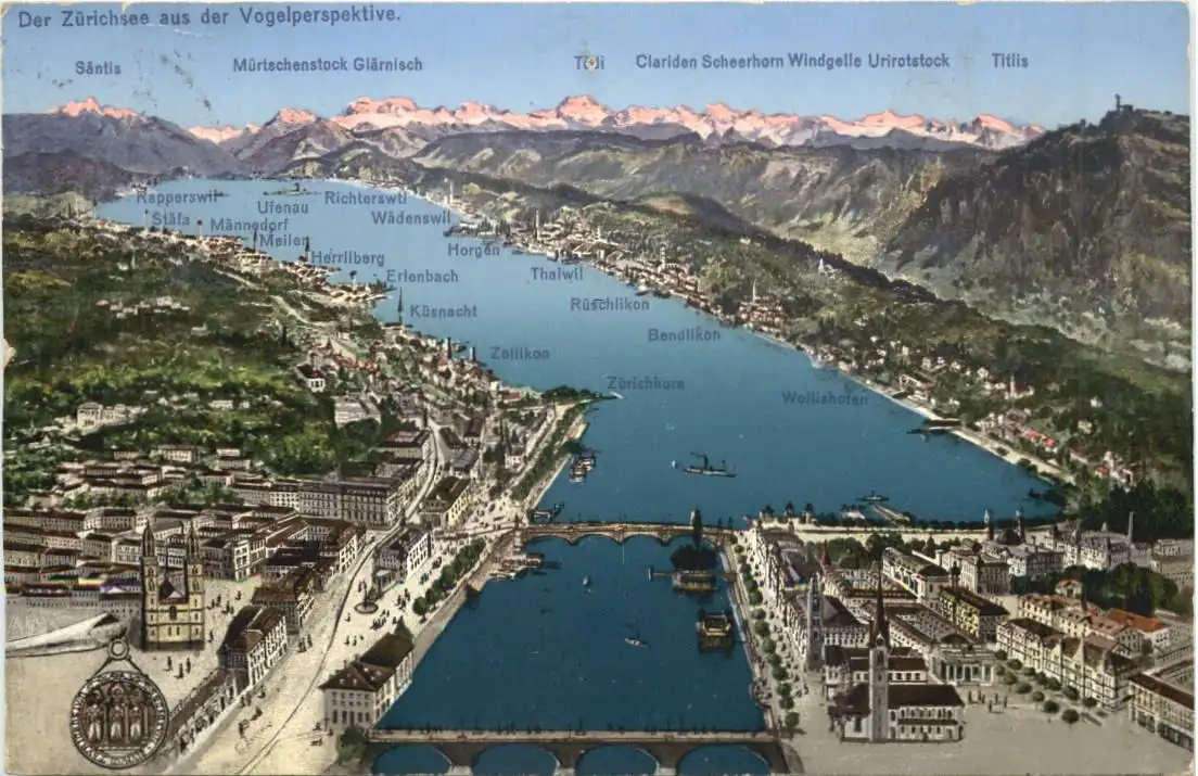 Der Zürichsee -553908