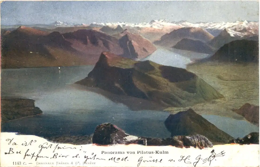 Panorama von Pilatus-Kulm -553894