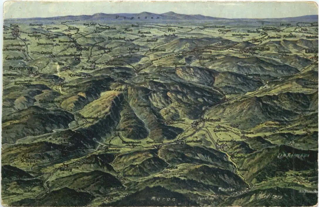 Schweizer diverse Berge mit Umgebung -553762