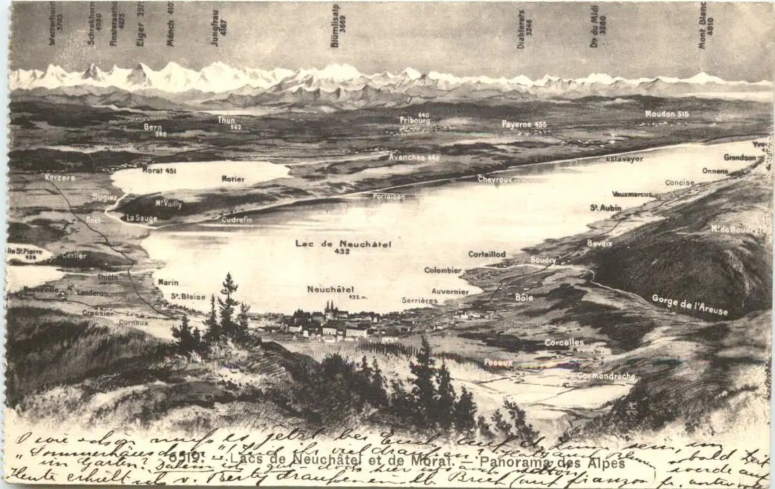 LAc de Neuchatel -553938