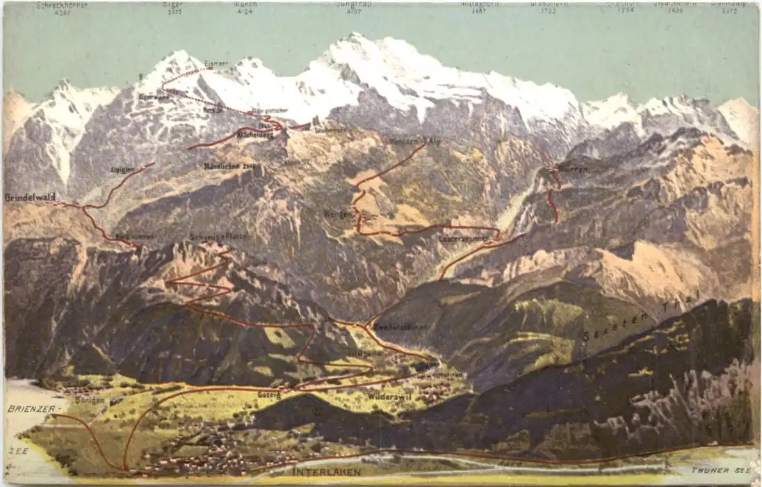 Interlaken und Umgebung -553826