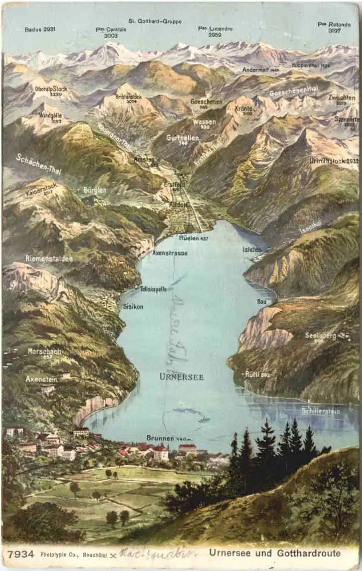 Urner See und Umgebung -553780