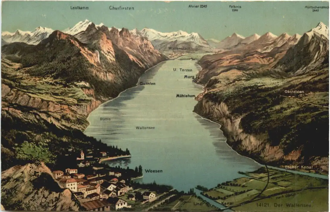 Der Wallensee -553846