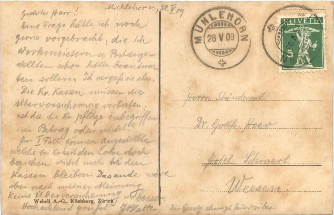 Der Wallensee -553846