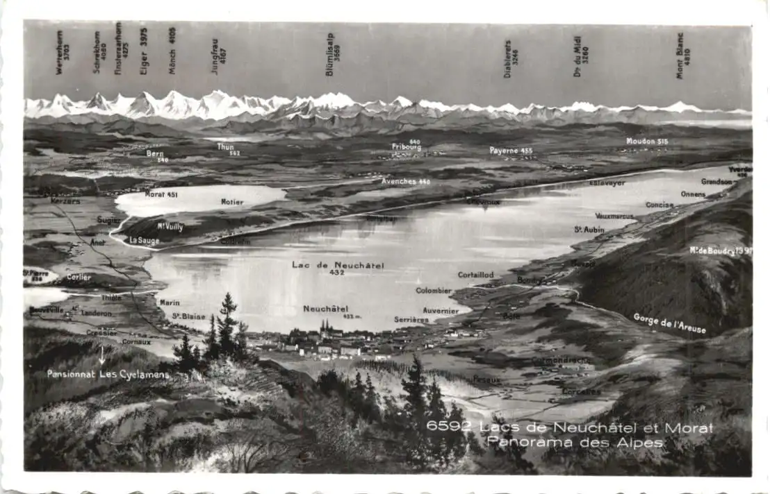 LAc de Neuchatel -553802