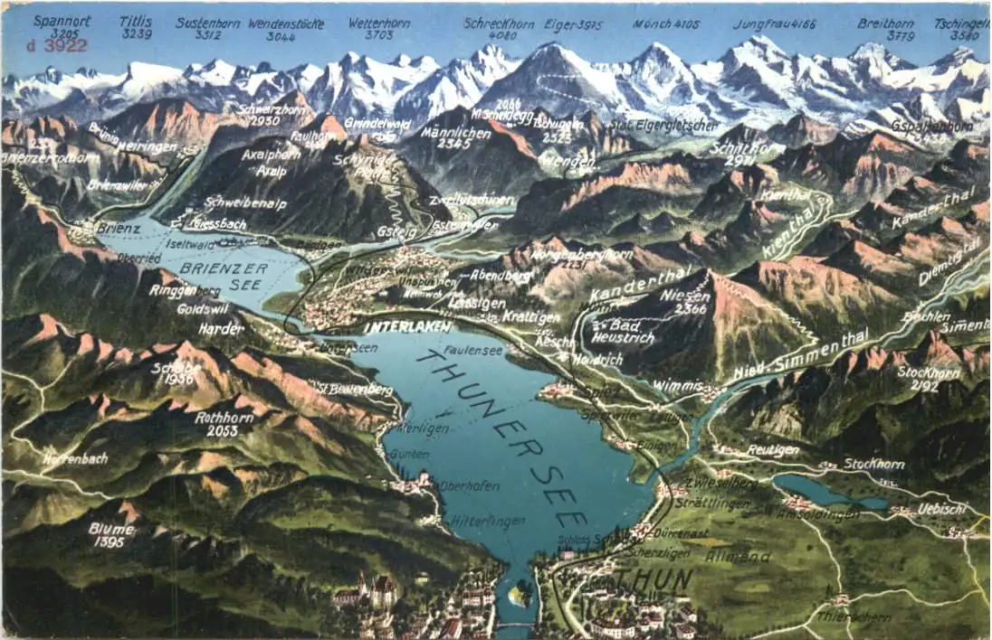 Thuner See und Umgebung -553954