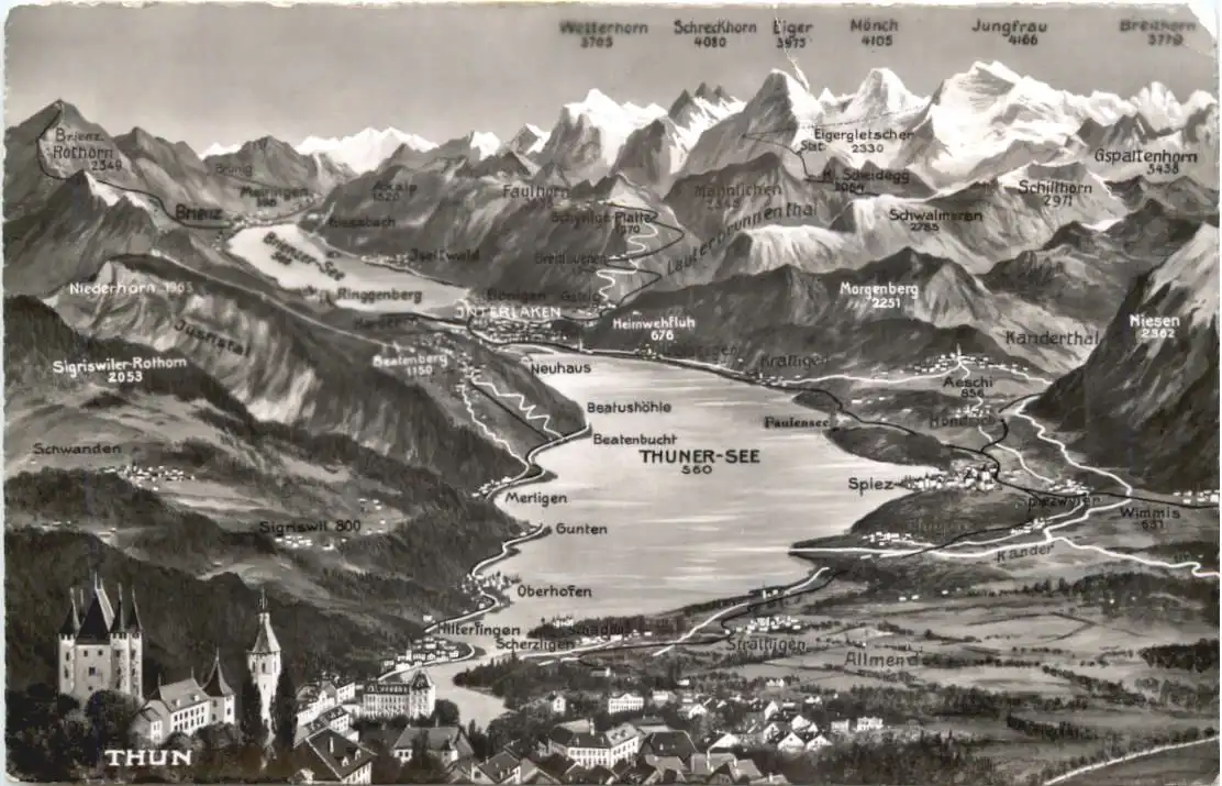 Thuner See und Umgebung -553822