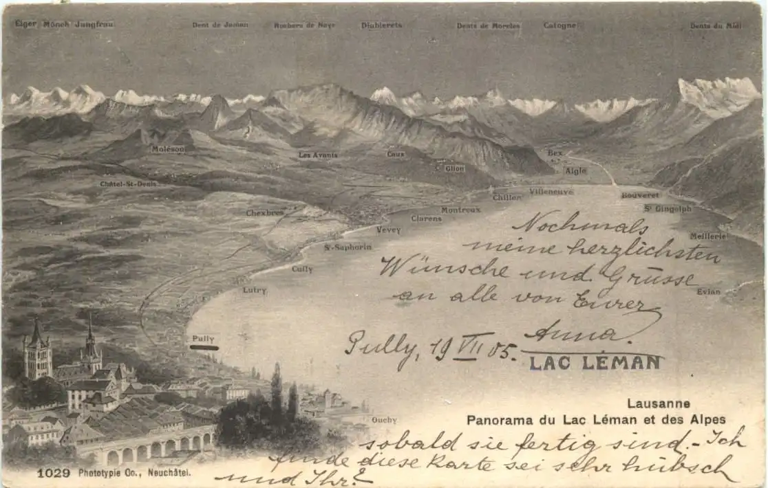 Lac Lemon, Lausanne -553850