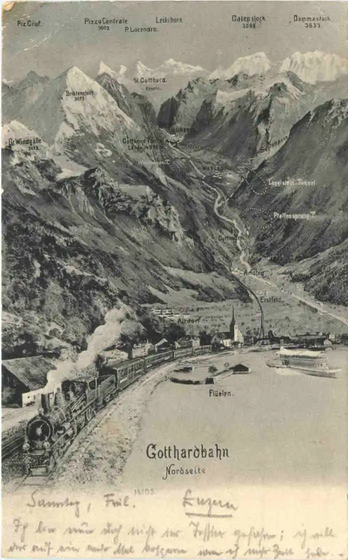 Gotthardbahn -553932