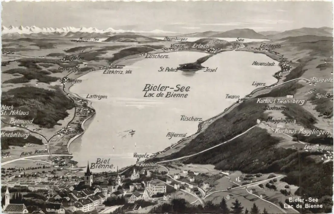Bieler-See und Umgebung -554008