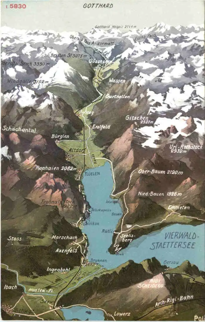 Vierwaldstätter See -553716