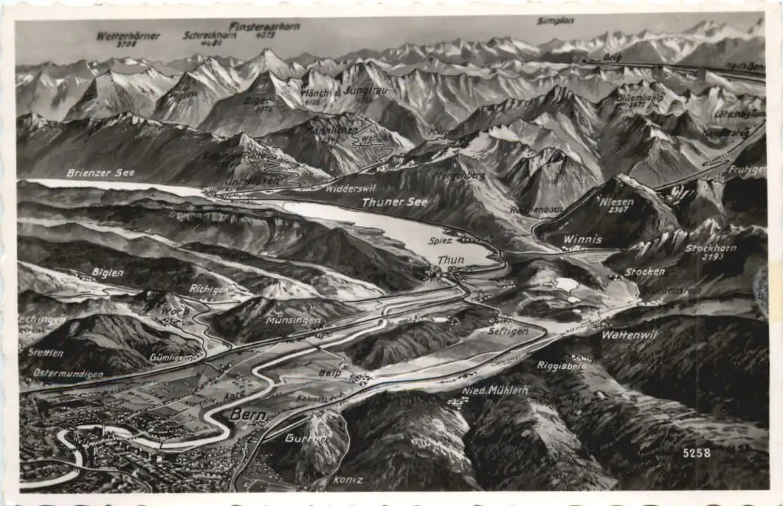 Thuner See und Umgebung -553862