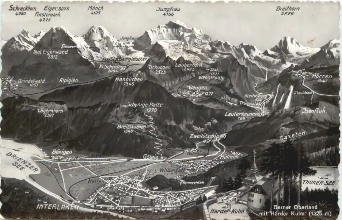 Berner Oberland und Umgebung -553860