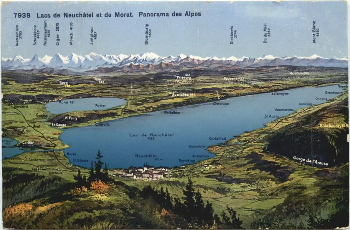 Lacs de Neuchatel -554028