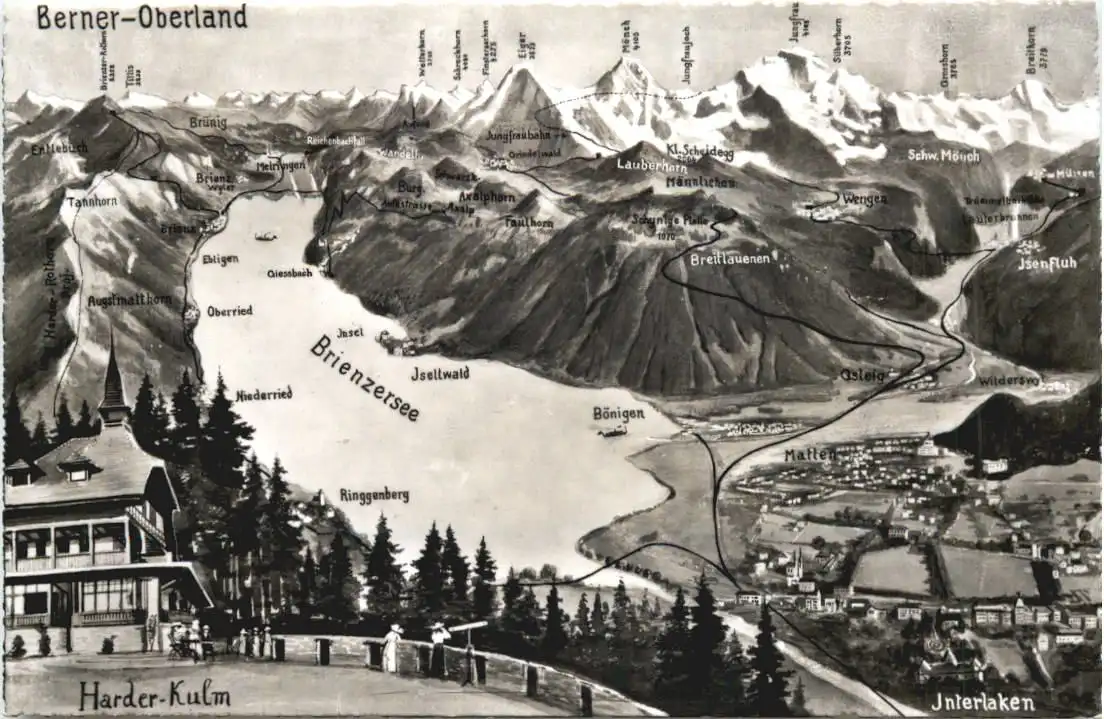 Interlaken und Umgebung -554064