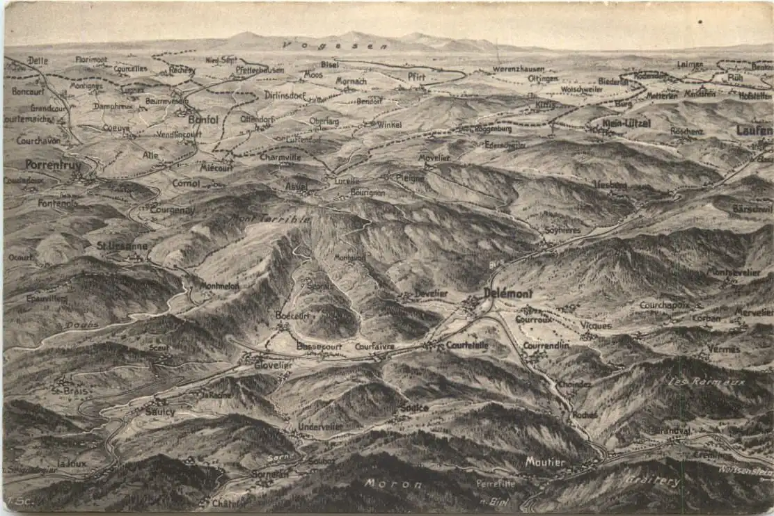 Moron und Umgebung -554058