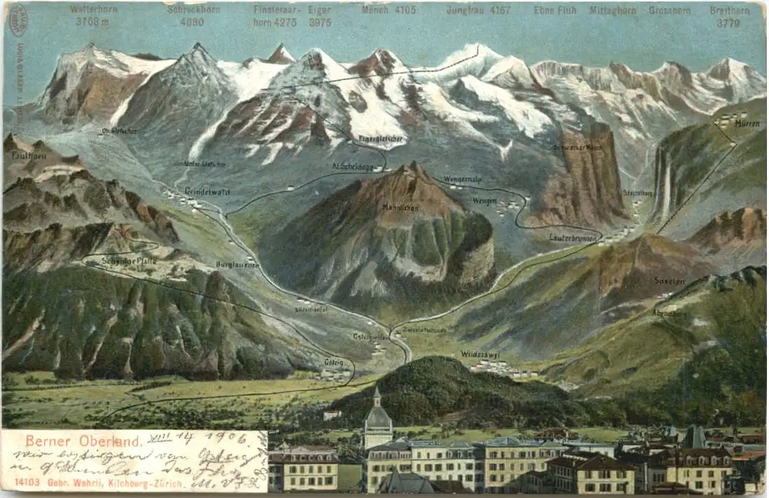 Berner Oberland -553926