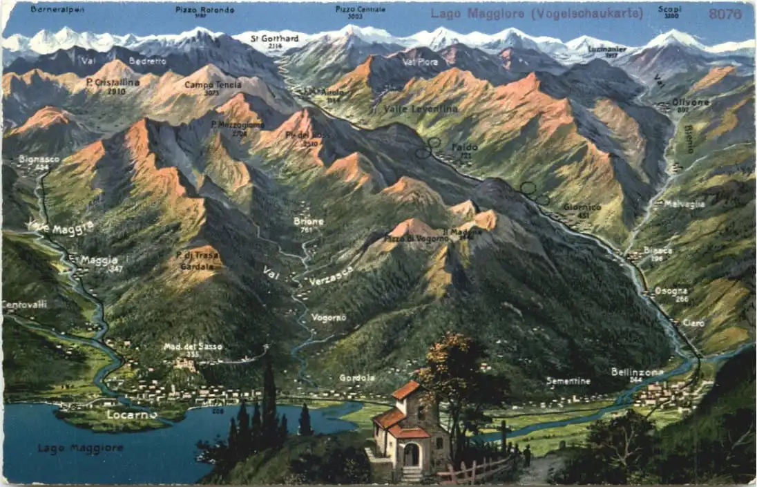 Lago Maggiore und Umgebung -554068