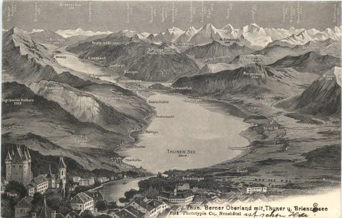 Thuner See und Umgebung -553776