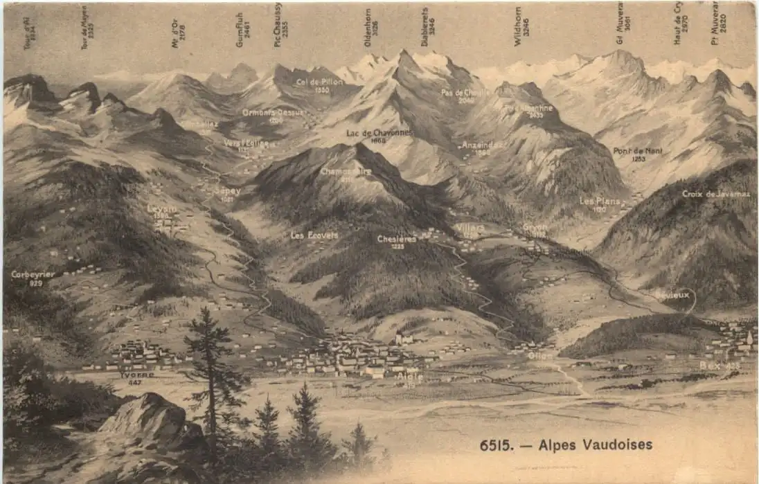 Alpes Vaudoises -554098