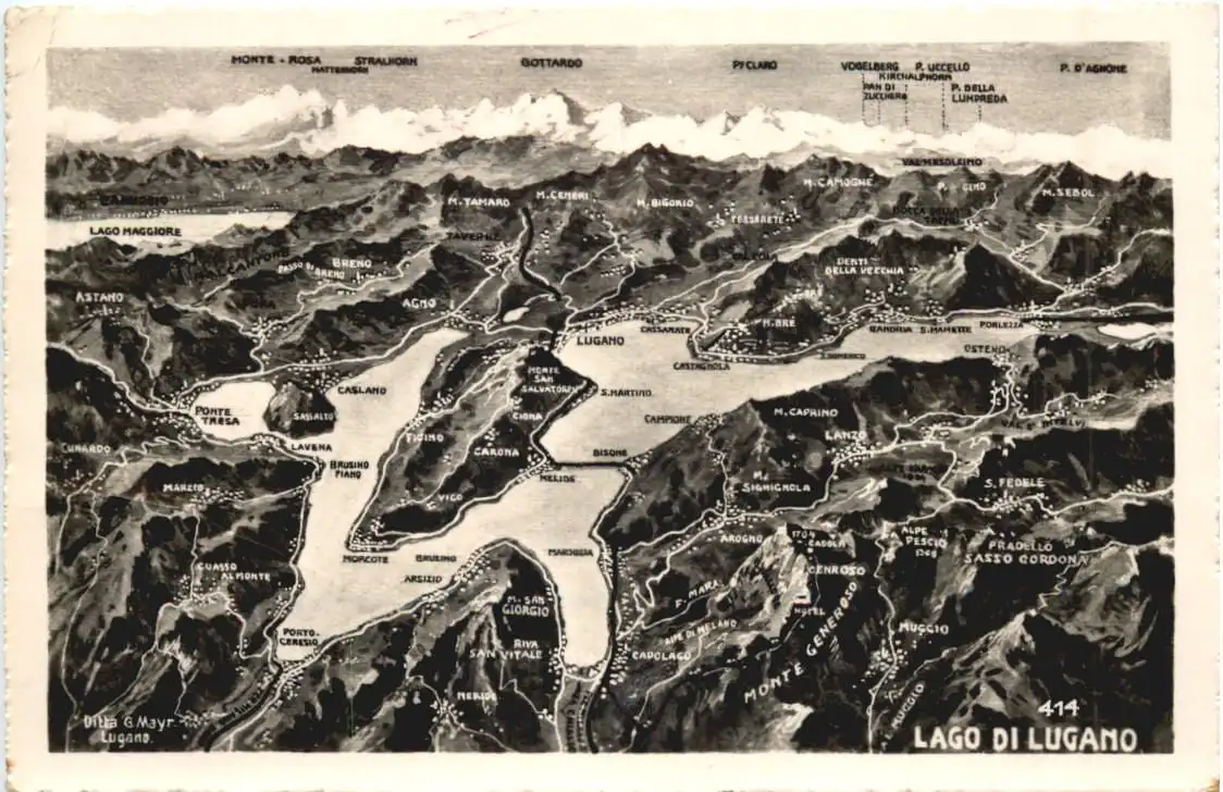 Lago di Lugano -554088