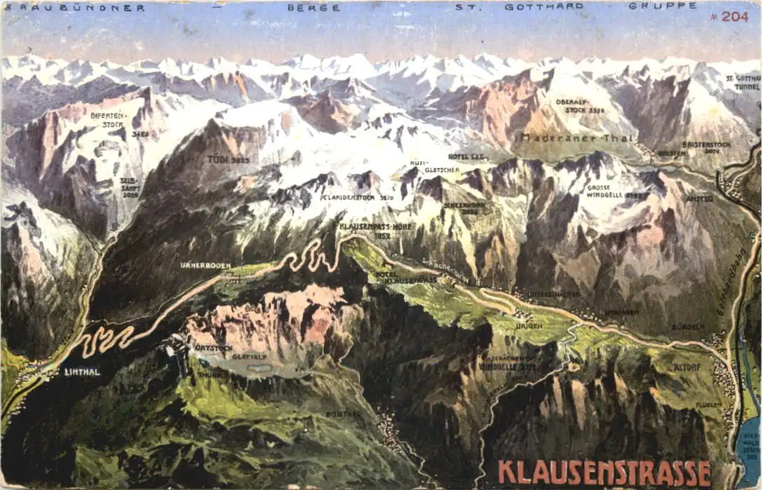 Klausenstrasse -553796