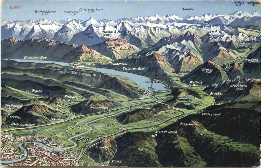 Thuner See und Umgebung -554124