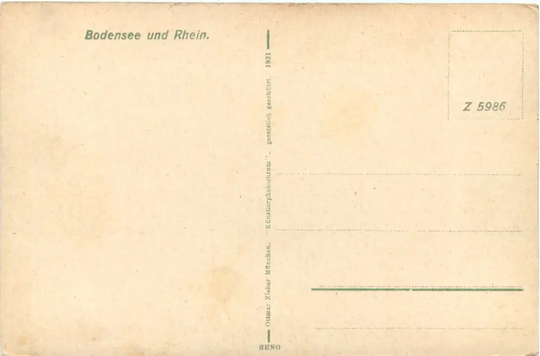 Bodensee und Rhein -554118