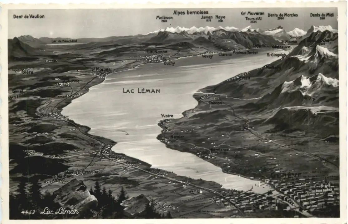 Lac Leman -553940