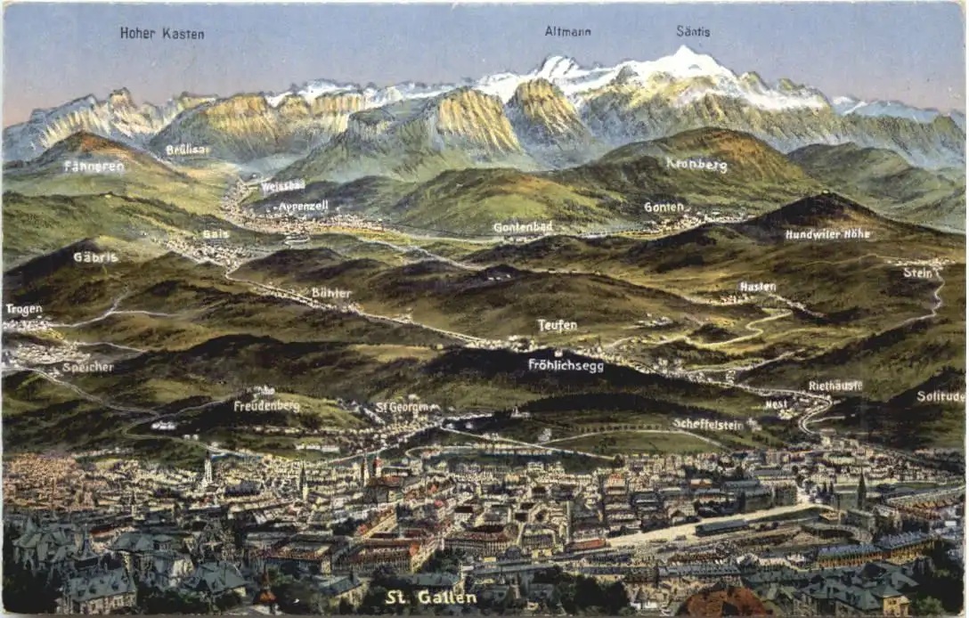St. Gallen -554138