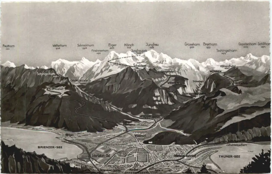 Thuner See und Umgebung -554006