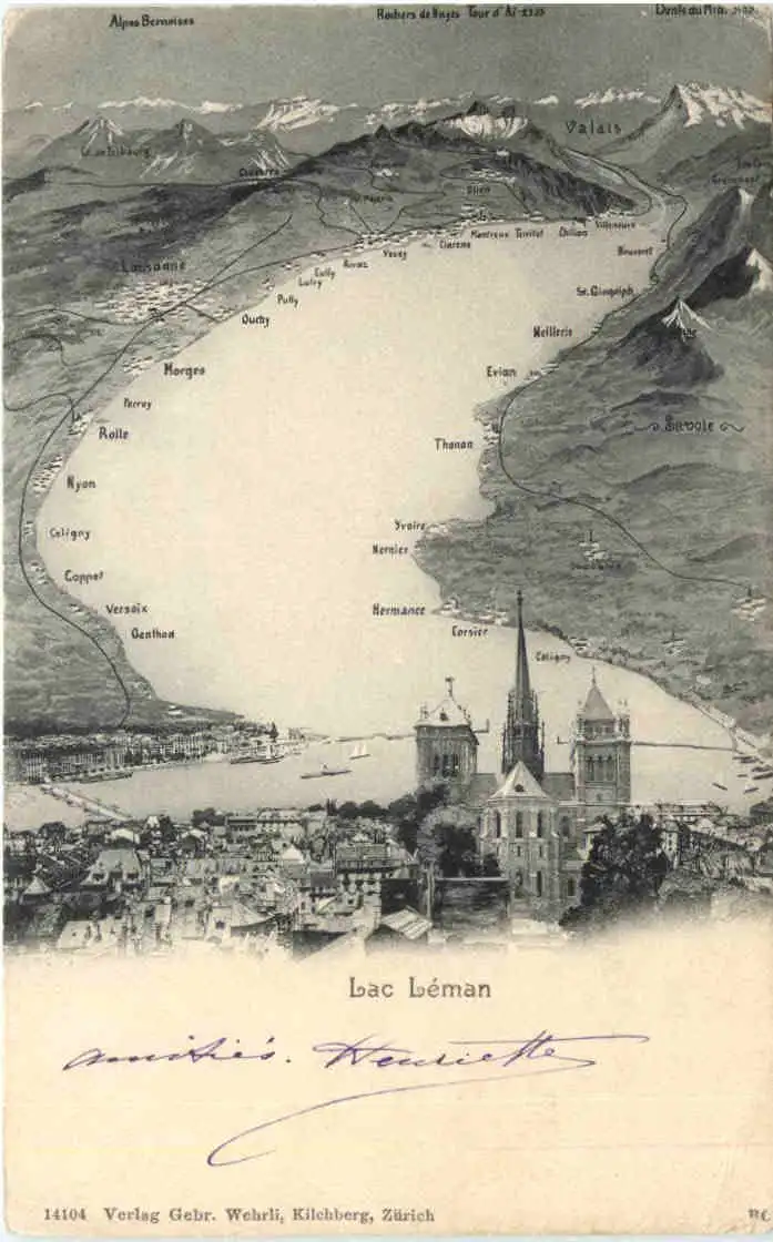 Lac Leman -554010