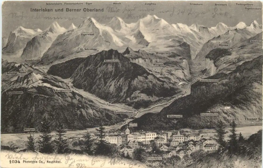 Interlaken und Berner Oberland -553856