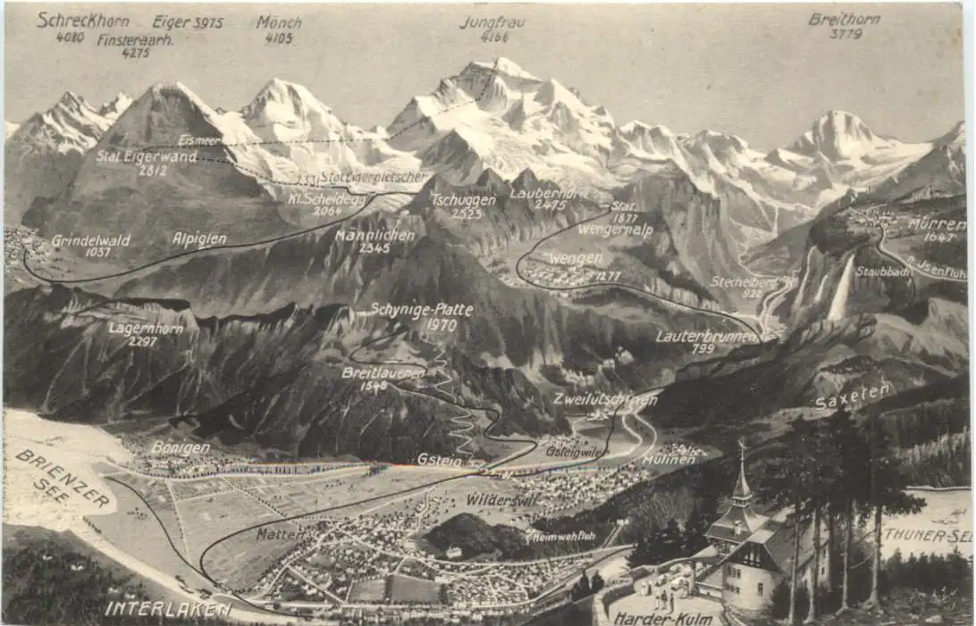 Interlaken und Umgebung -554092