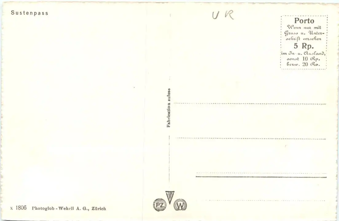 Sustenpass -554030