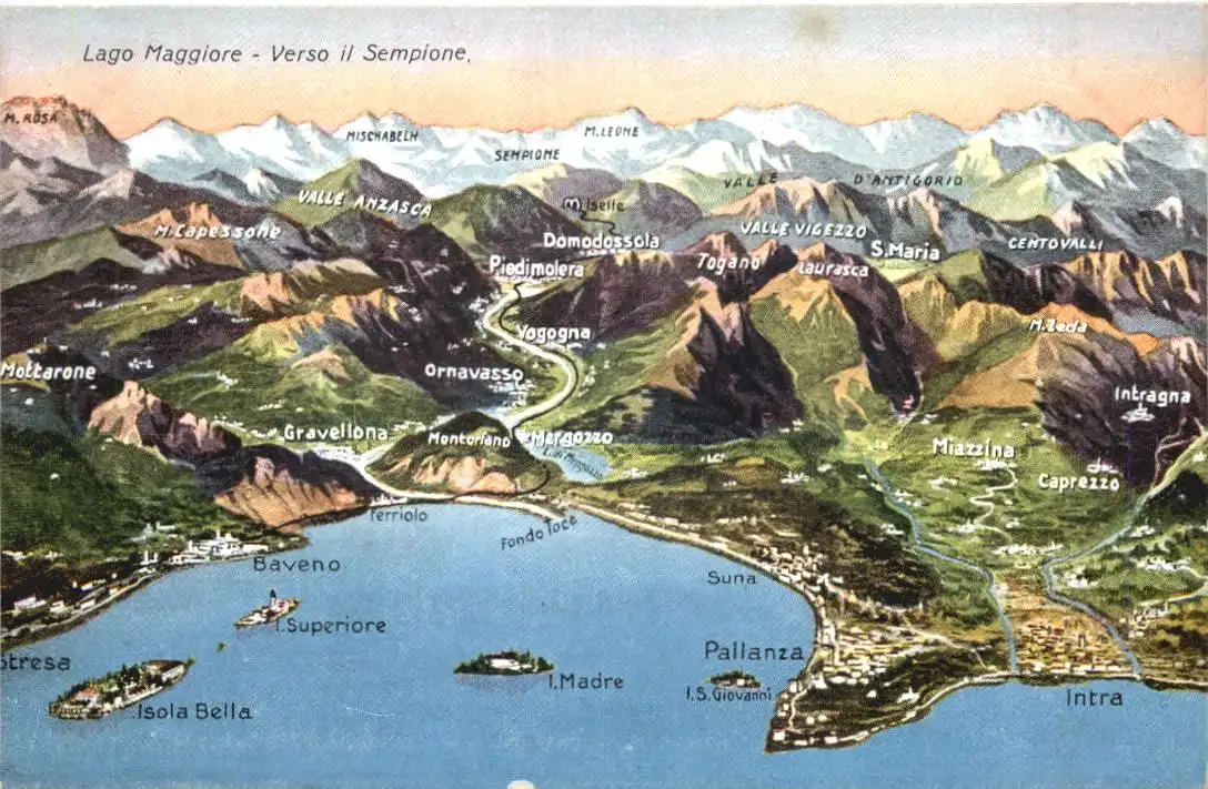 Lago Maggiore -554000