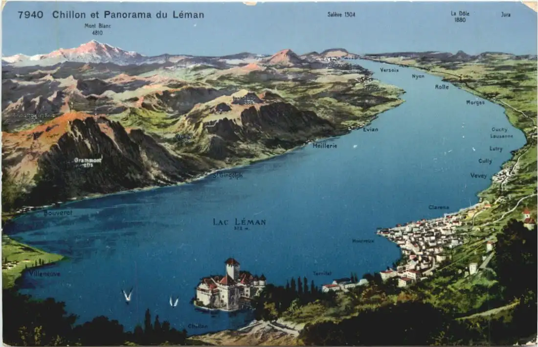 Lac Leman -553876