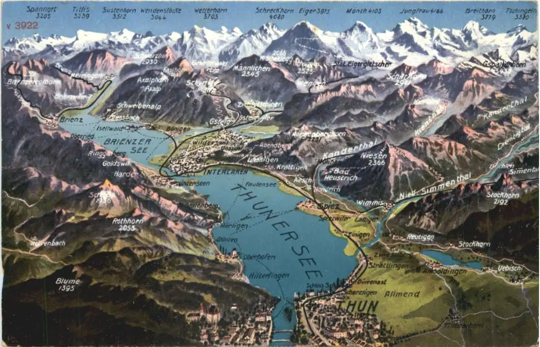 Thuner See und Umgebung -554050