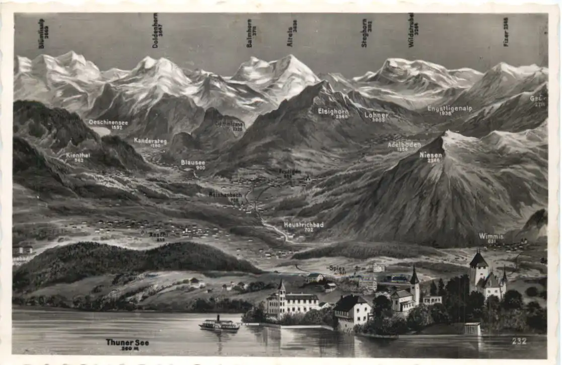 Thuner See und Umgebung -554046