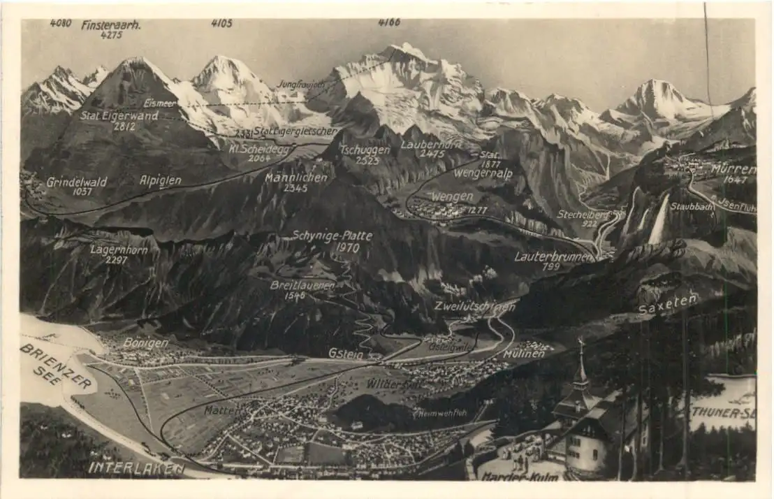 Interlaken und Umgebung -554070