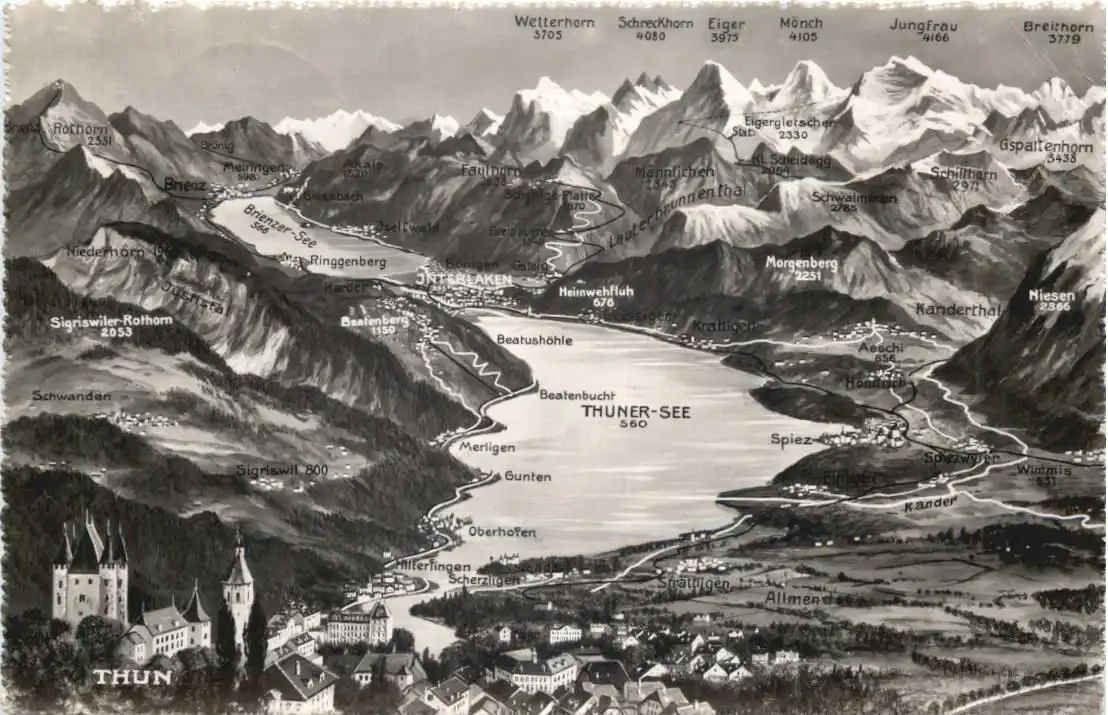 Thuner See und Umgebung -554040