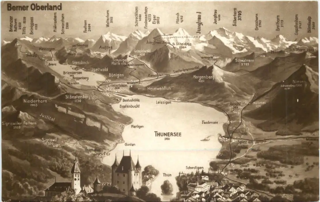 Thuner See und Umgebung -554042