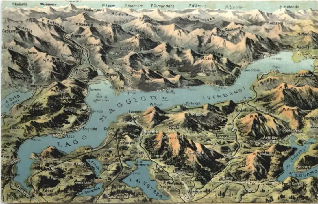 Lago Maggiore -554258