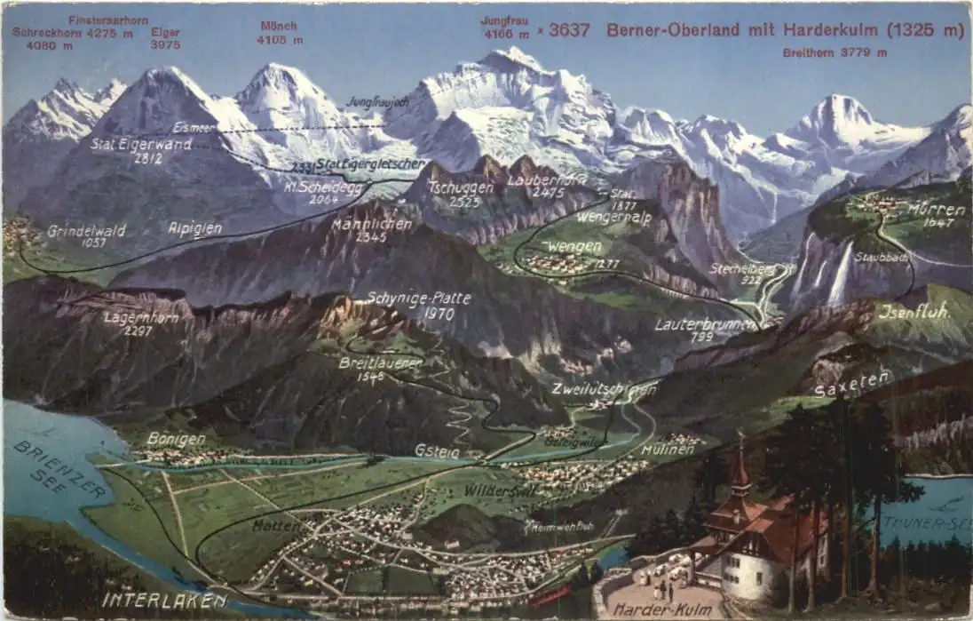 Interlaken und Umgebung -554106