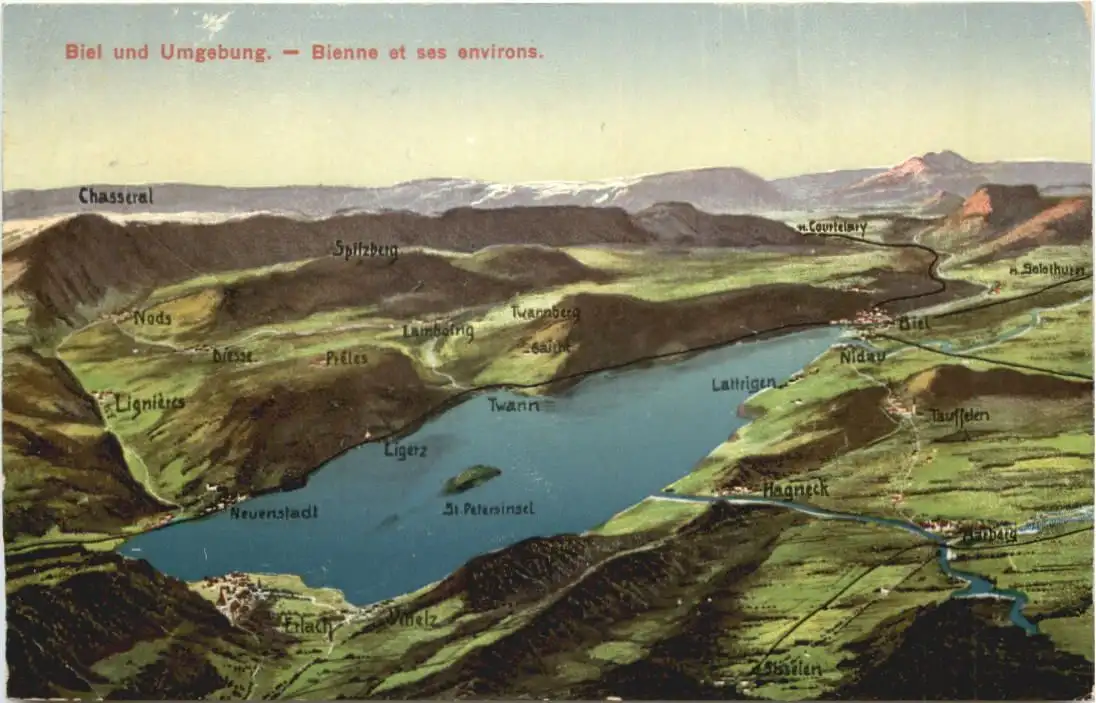 Biel und Umgebung -554130