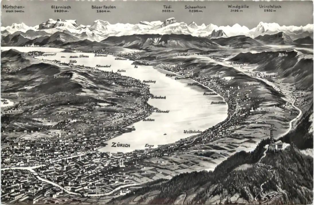 Zürich und Umgebung -554284