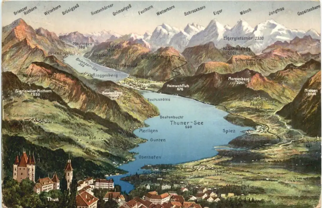 Thuner See und Umgebung -554100